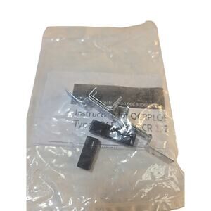 Cutler-Hammer Padlock Bracket Assembly Kit for 1, 2, & 3 Pole Breaker QCRPLOFF